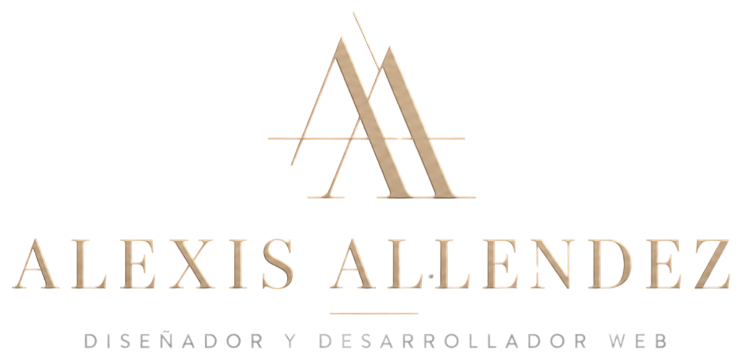 Alexis Allendez — Diseñador y Desarrollador Web